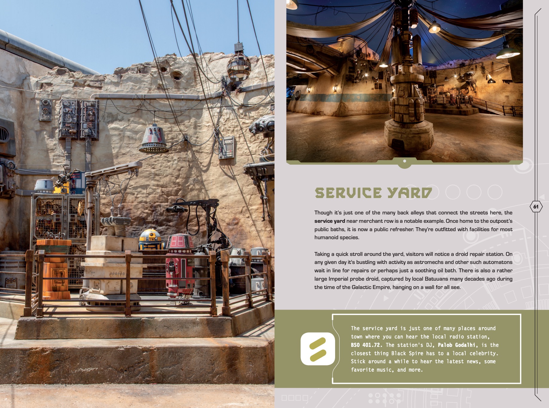 The New Star Wars: Galaxy’s Edge Guidebook Has Some Tantalising Secrets