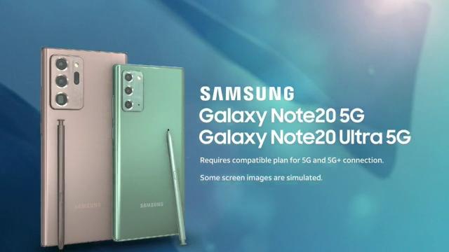 A Very Official-Looking Video of the Galaxy Note 20 Has Emerged