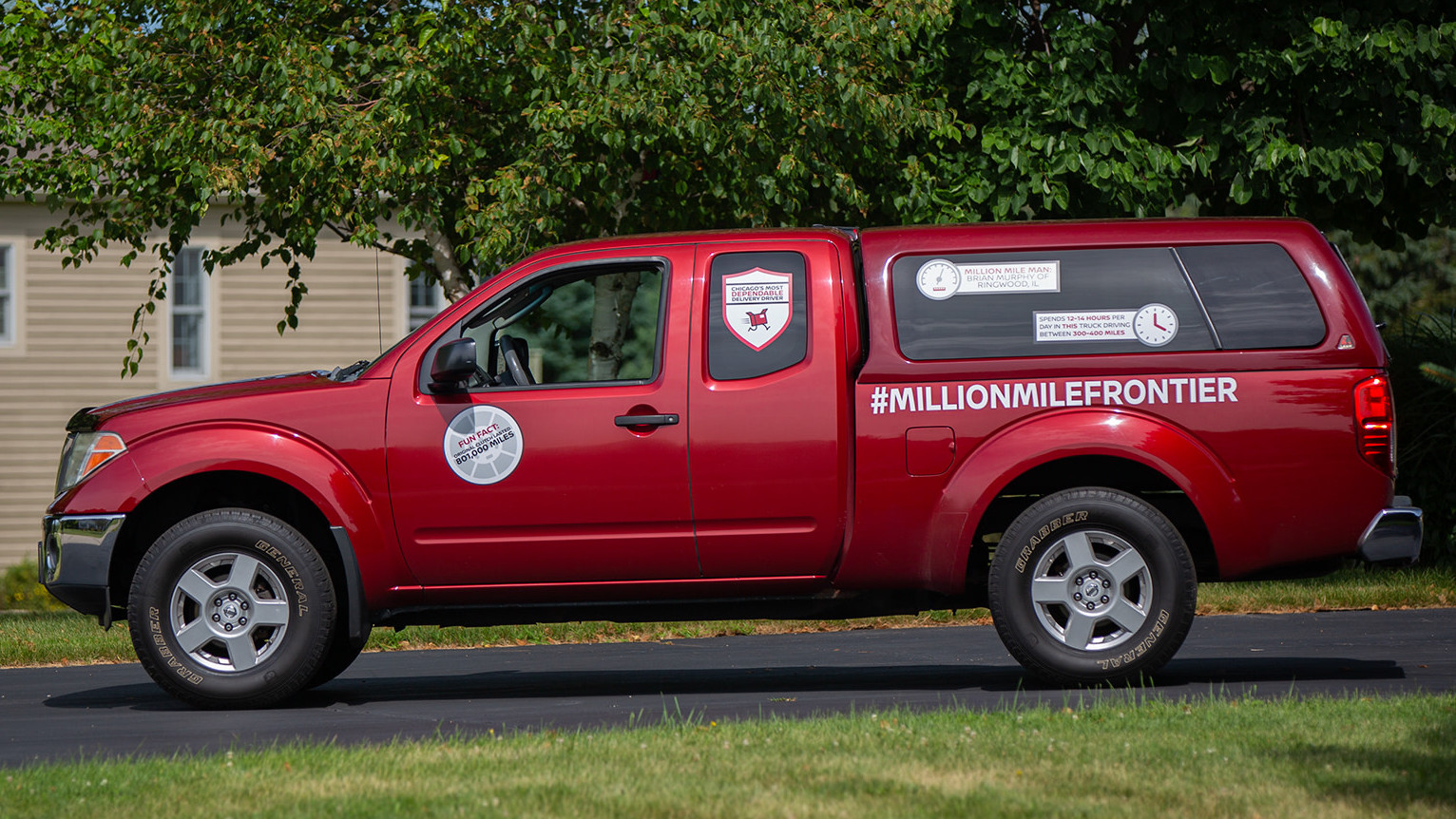 Million-Kilometre Nissan Frontier Traded In For Nearly Identical Truck 13 Years Later