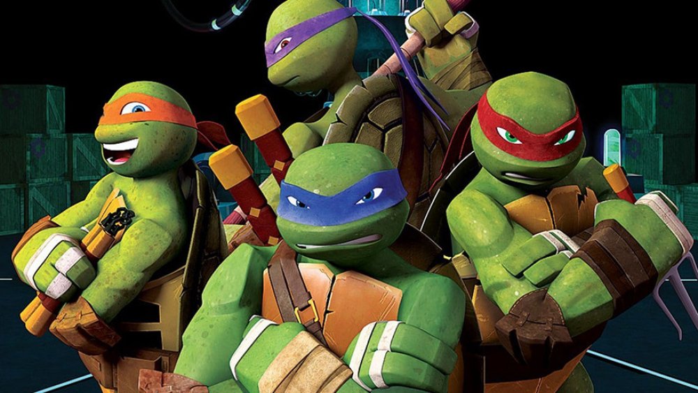 An image from a previous animated Ninja Turtles movie. (Image: Nickelodeon)