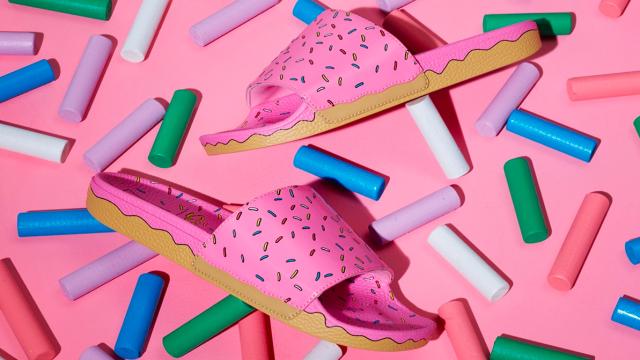 Vans Is Releasing Another Simpsons Collection But All I Care About Are These Sprinkle Doughnut Sandals