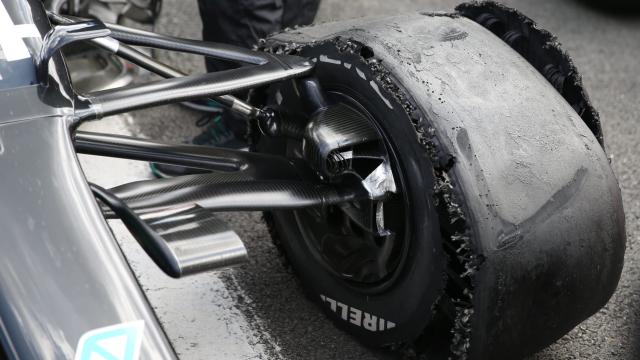 Formula One’s Fast-Wearing Tyres Are A Safety Issue