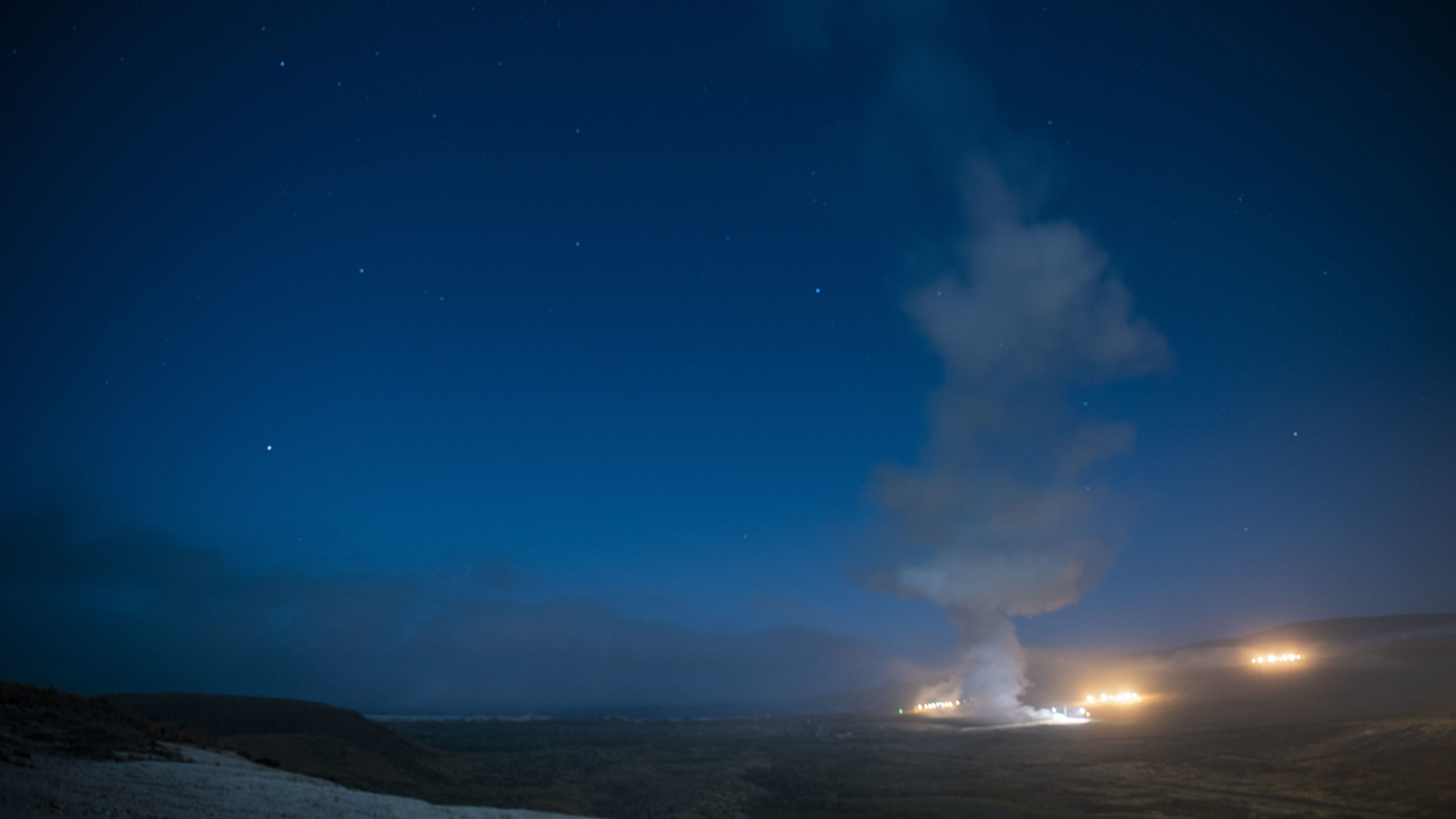 Minuteman III intercontinental ballistic missile launches during a test at 12:21 a.m. PT on August 4, 2020, at Vandenberg Air Force Base in California. (Photo: DVIDS/U.S. Air Force photo by Senior Airman Aubree Owens)