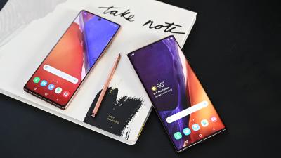 The Galaxy Note 20 Ultra Looks Like the Massive, Premium Samsung Phone We Wanted All Along
