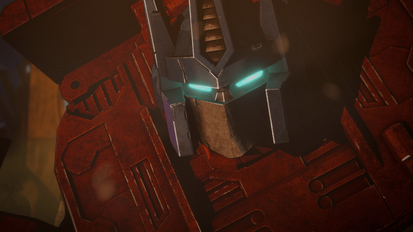 Optimus Prime is ready to...well, actually, be very done with this war thing. (Image: Netflix)