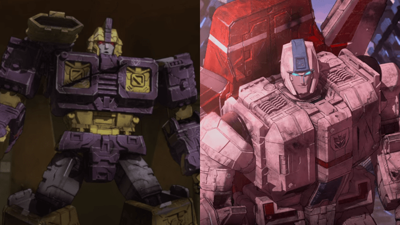 Impactor and Jetfire end up as the show's most compelling characters, surprisingly. (Screenshot: Netflix)