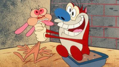 The Ren & Stimpy Show Is Being Rebooted, for Some Reason