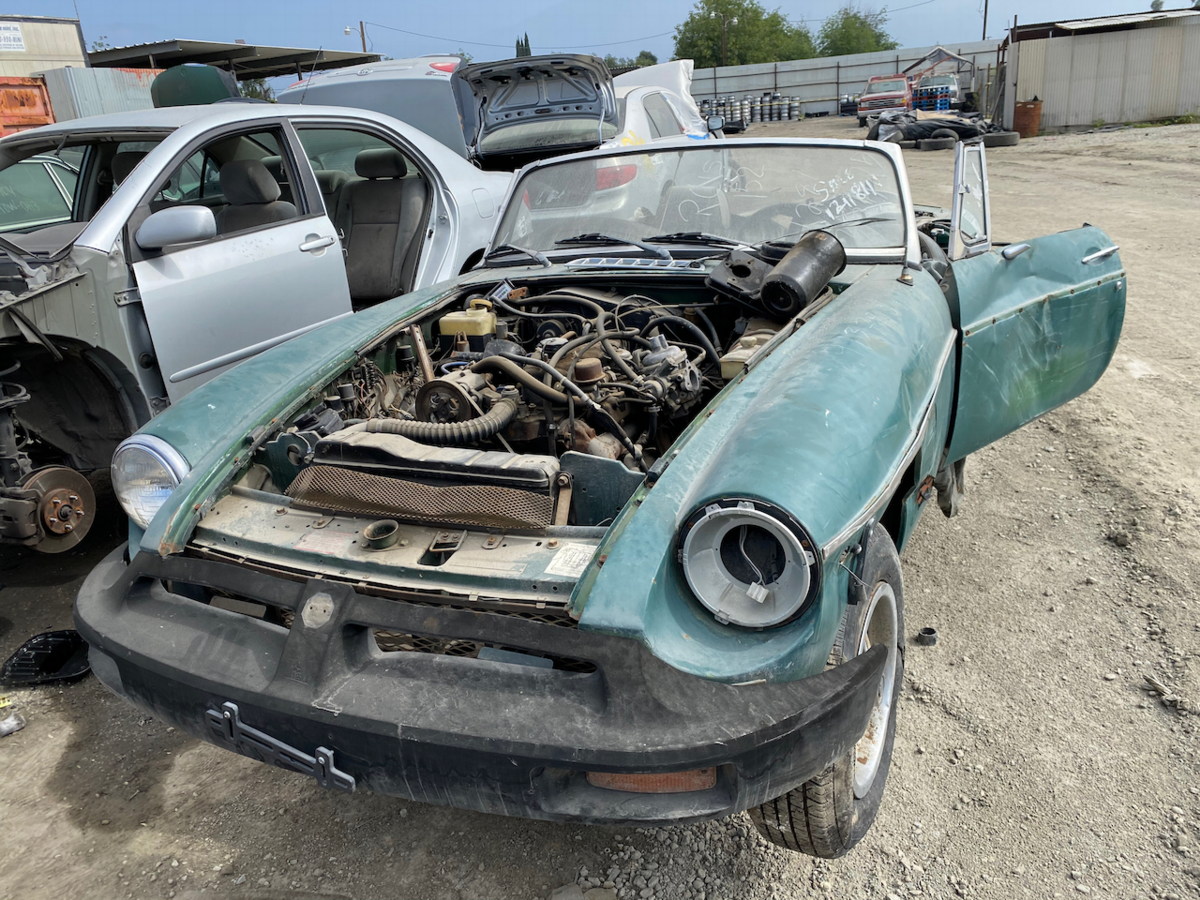 Since A Lot Of Us Are Stuck Inside, Here Are Some Cool Junkyard Cars That Aren’t Going Anywhere Either