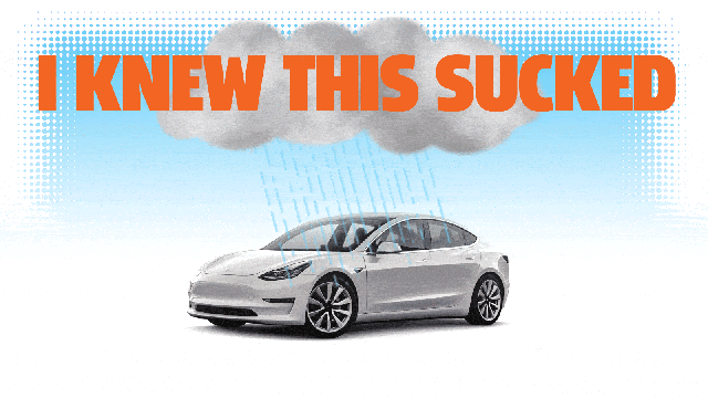 German Judge Decides That The Tesla Model 3 Touchscreen-Based Wipers Are Illegal After Driver Wrecks Using Them