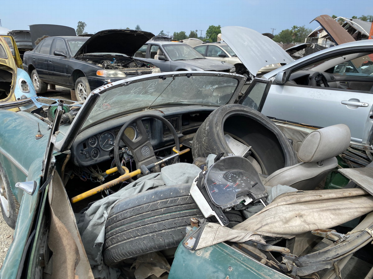 Since A Lot Of Us Are Stuck Inside, Here Are Some Cool Junkyard Cars That Aren’t Going Anywhere Either