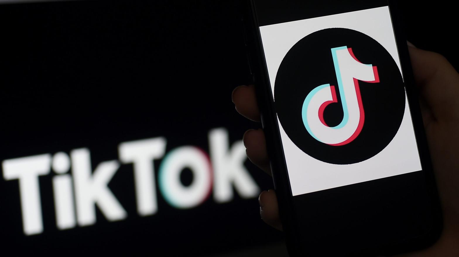 TikTok is displayed on the screen of an iPhone on April 13, 2020, in Arlington, Virginia. (Photo: Olivier Douliery, Getty Images)