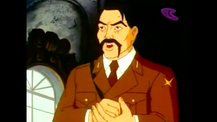 The Great Captain Planet/Hitler Face-off of 1995