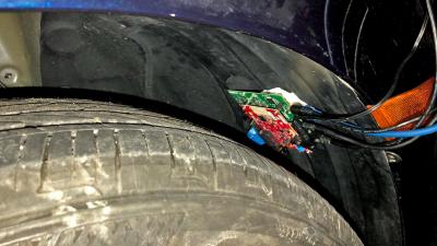 Researchers Find That Radar Can Be Used to Detect a Nail in a Tyre Long Before It Goes Flat