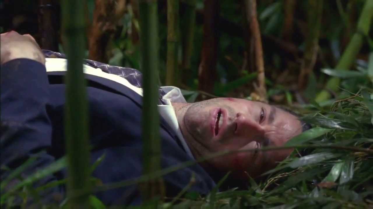 Force crashing onto a mysterious island can sure take it out of you. (Image: ABC)
