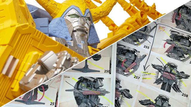 Hasbro’s $800 Unicron Figure Takes Almost an Entire Hour to Transform