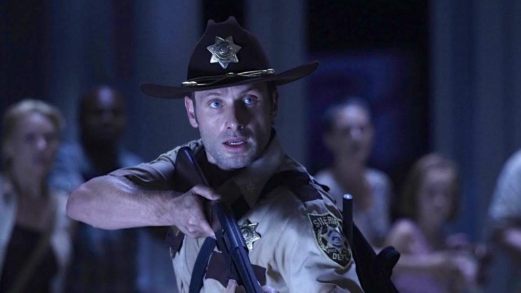 Oh hey Rick. Haven't seen you much around these parts. (Image: AMC)