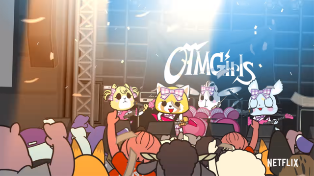 Only J-Pop Can Save Aggretsuko Now