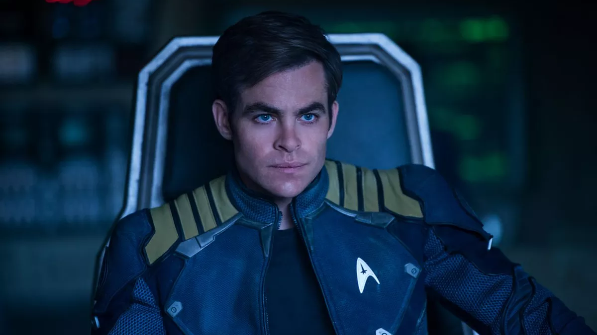 Chris Pine as Kirk in Star Trek: Beyond.  (Image: Paramount)