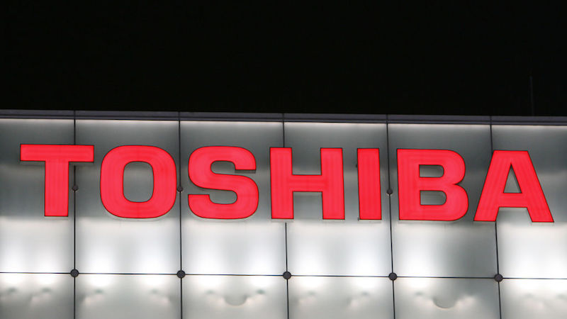 After more than three decades in the laptop business, Toshiba is saying goodbye. (Photo: Yoshikazu Tsuno (AFP, Getty Images)