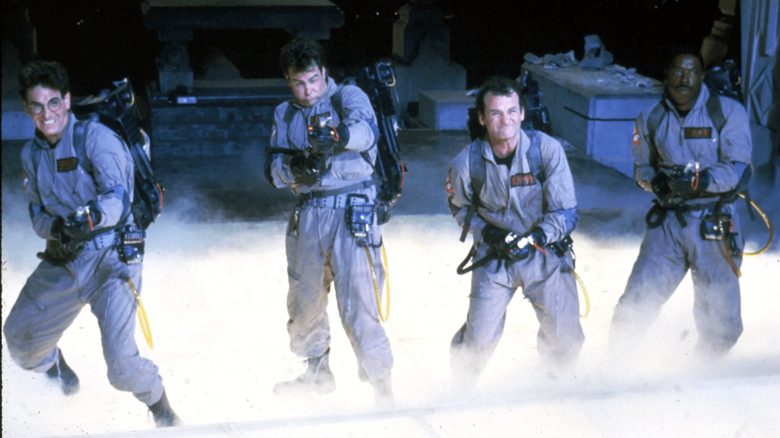 The original Ghostbusters.  (Image: Columbia Pictures)