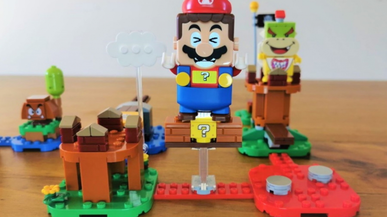 Mario bros online legos