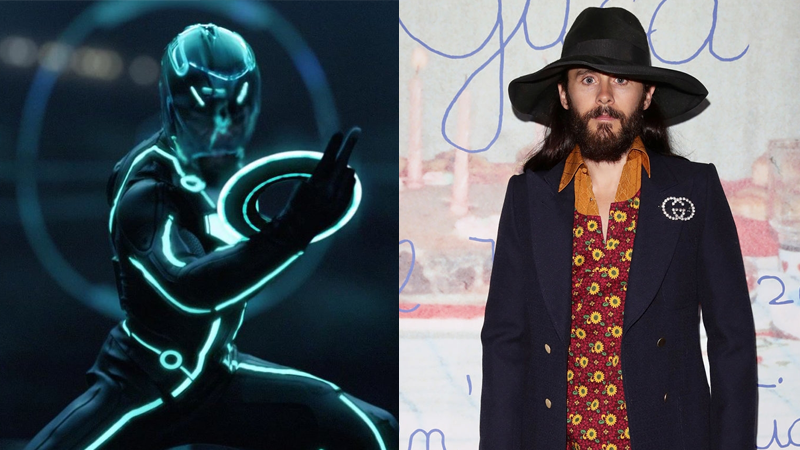 The Jared Leto Tron is back on. (Photo: Disney-Vittorio Zunino Celotto/Getty Images for Gucci, Getty Images)