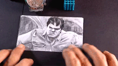 2 Months of Un-Hulk-Like Calm Went Into Making This Incredible Avengers Flipbook