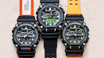 Casio’s Latest G-Shocks Are Vibrant, and Presumably Bulletproof