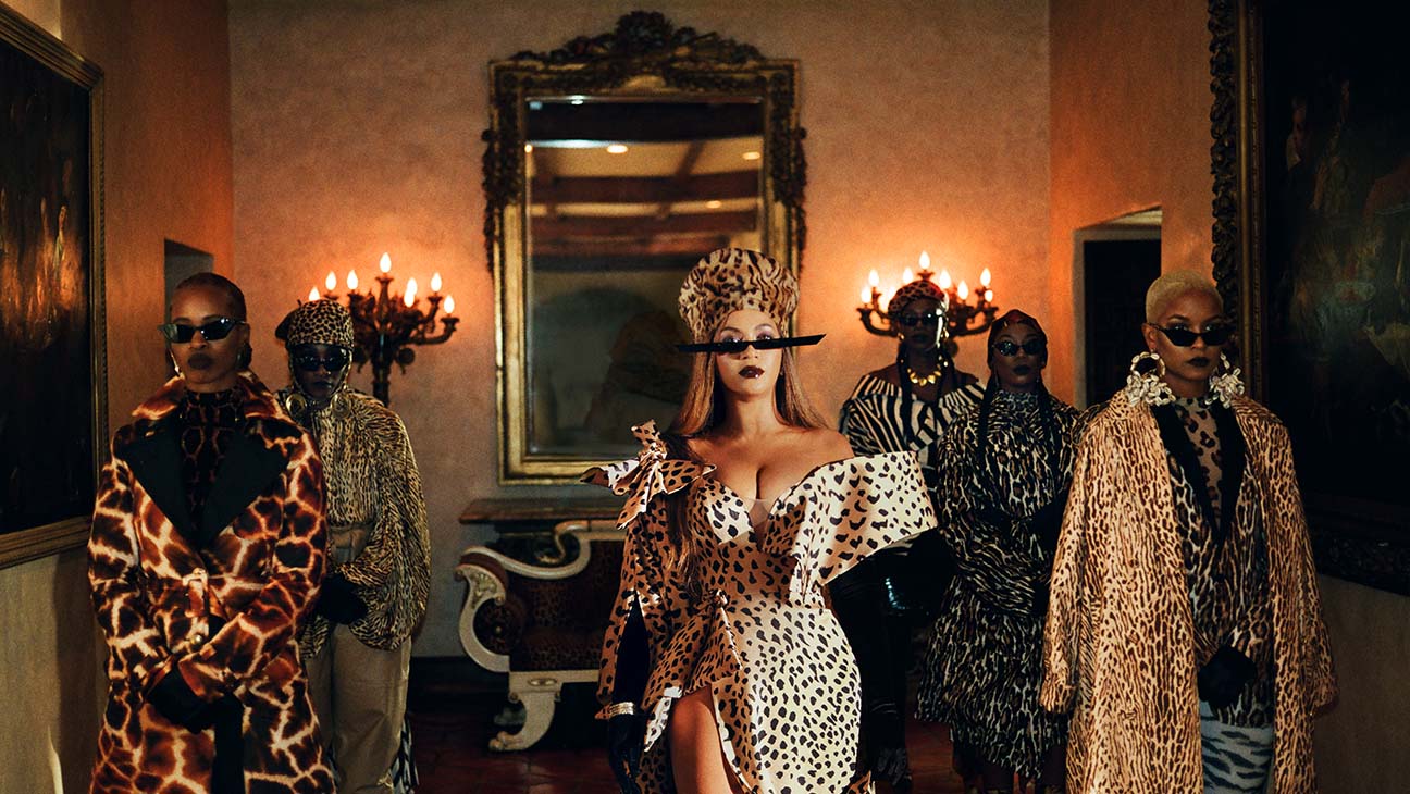 Beyoncé in Black Is King. 