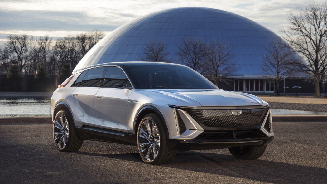 The Cadillac Lyriq EV Reveal Only Shows How Far Behind Cadillac Really Is