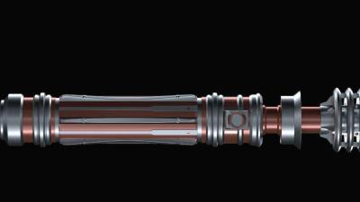 See Leia’s Rise of Skywalker Lightsaber in All Its Glory