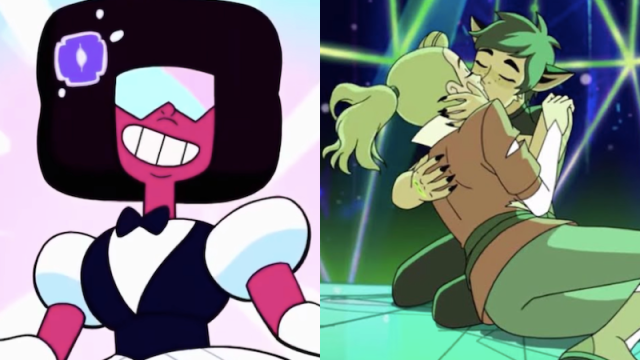 Rebecca Sugar and Noelle Stevenson Would Like to Remind You That They Fought to Make Animation More Queer