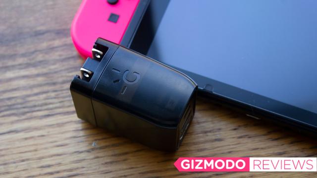 This Tiny Portable Dock Got Me Playing My Nintendo Switch on My TV