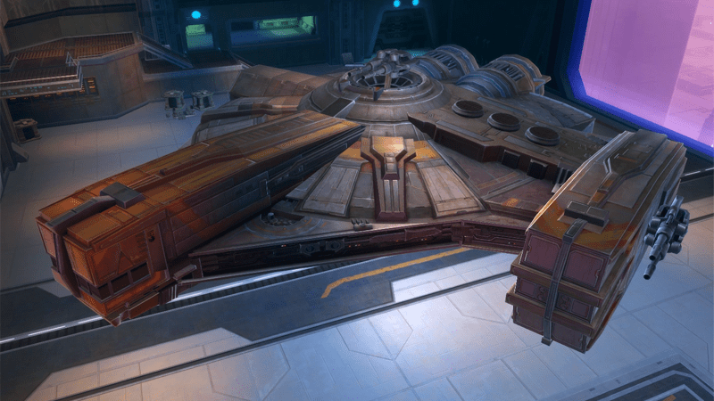 The XS as it appears in The Old Republic. (Screenshot: Bioware/EA)