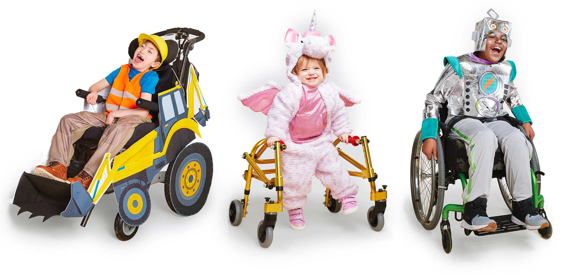 Disney Now Sells a Line of Wheelchair Covers and Adaptive Costumes for Kids