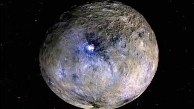 Dwarf Planet Ceres Has a Secret Saltwater Ocean