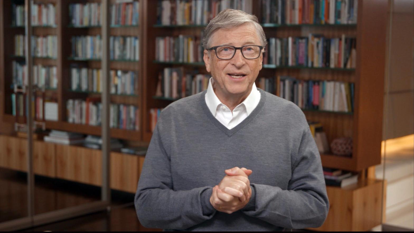Bill Gates on June 24, 2020 in Washington. (Screenshot: Getty Images for All In WA, Getty Images)