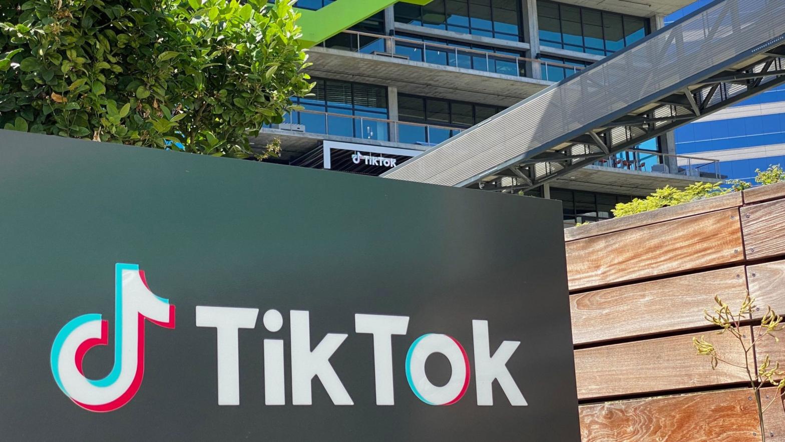 TikTok offices in Los Angeles, August 2020. (Photo: Chris Delmas, Getty Images)