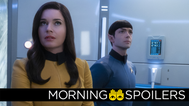 Updates on Star Trek: Strange New Worlds, Tenet, and More