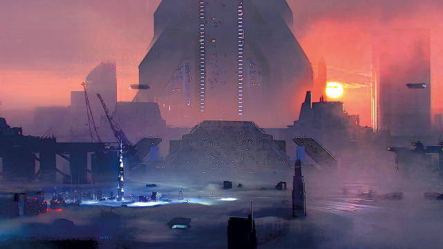 See Blade Runner 2049 Bridge the Gap to Its Iconic Predessor in This Stunning Concept Art