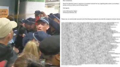 NSW Police Leaked the Emails of Everyone Who Complained About BLM Protestors Being Pepper Sprayed