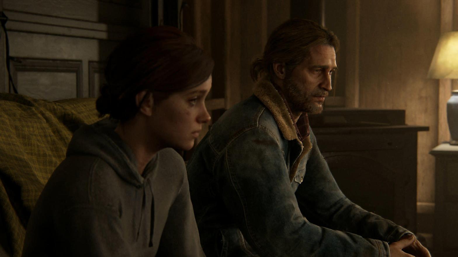 A scene from The Last of Us. (Image: Naughty Dog)
