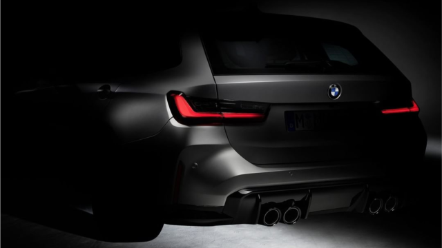 Even This Tiny Corner Of The New BMW M3 Wagon Looks Perfect