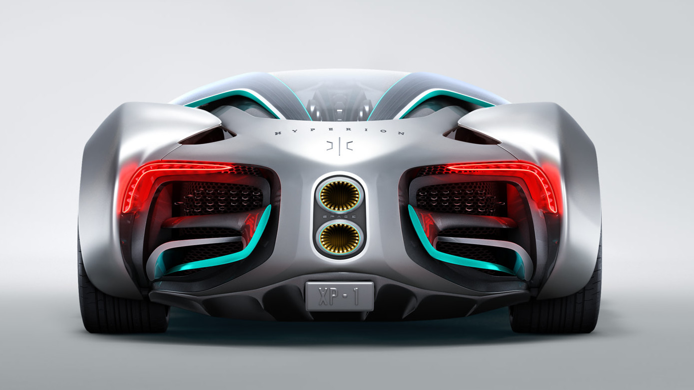 The Hyperion XP-1 Is A Hydrogen Supercar Trying To Make A Point