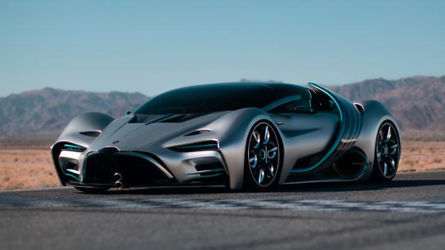 The Hyperion XP-1 Is A Hydrogen Supercar Trying To Make A Point