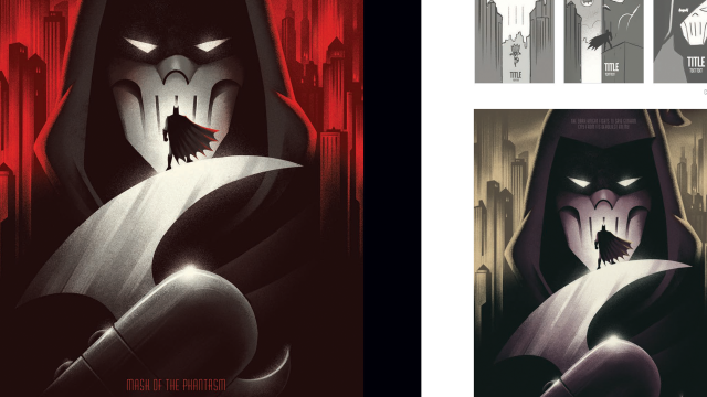 A Look Inside How Mondo’s Glorious Batman: The Animated Series Collection Came to Life