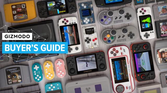 The Very Best Retro Game Consoles