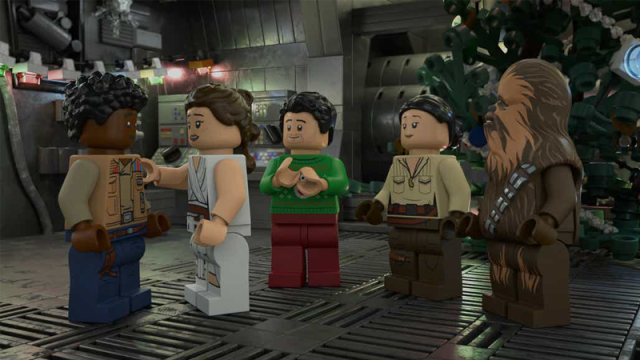 Star Wars Is Getting a New Holiday Special…Made Out of Lego