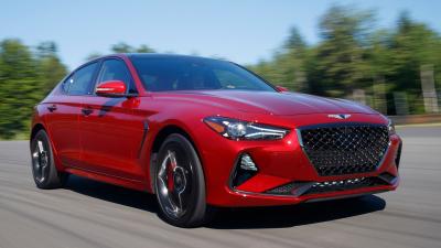 Why There’s So Many Used Red Genesis G70s With Under 160 Kilometres