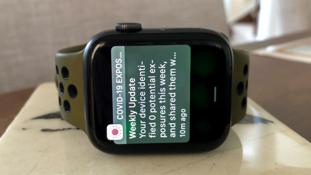 Hey, Apple Watch, Please Don’t Send Me Heart-Stopping Notifications That I Wasn’t Exposed to Covid-19